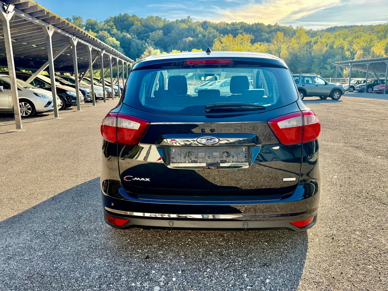 Ford C-max 1.0I* ECOBOOST* REALNI KM* UNIKAT*  | Mobile.bg � ����������� 5