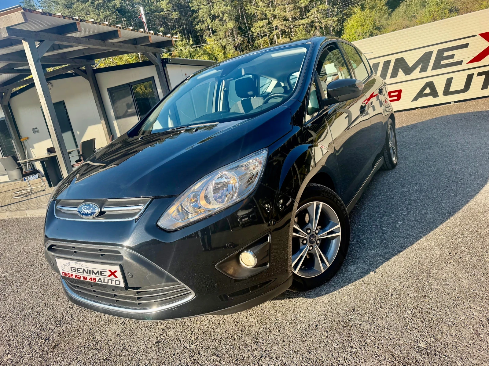 Ford C-max 1.0I* ECOBOOST* REALNI KM* UNIKAT* 