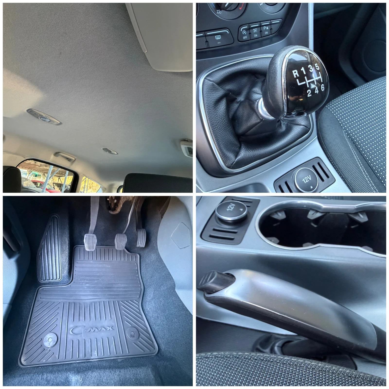 Ford C-max 1.0I* ECOBOOST* REALNI KM* UNIKAT*  | Mobile.bg � ����������� 15