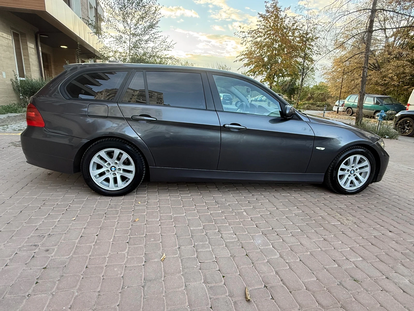 BMW 320 D 91, снимка 7 - Автомобили и джипове - 56483316