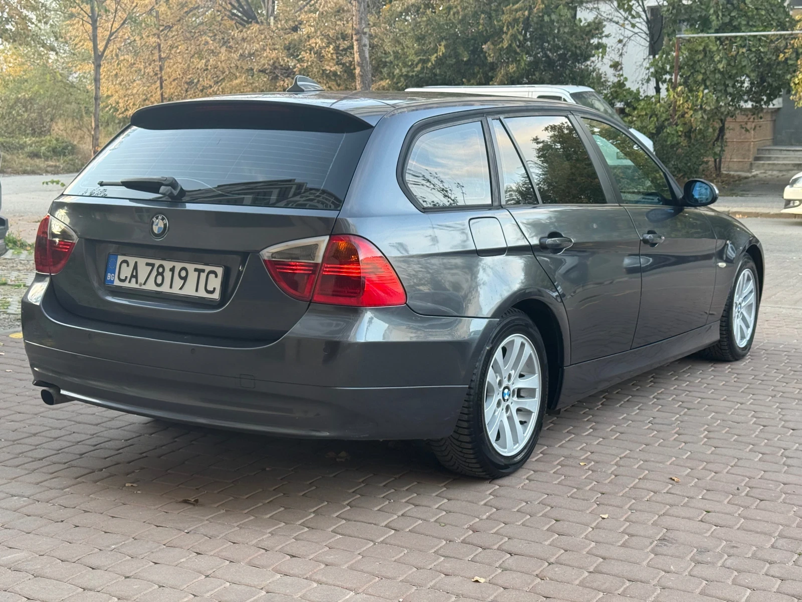 BMW 320 D 91, снимка 4 - Автомобили и джипове - 56483316