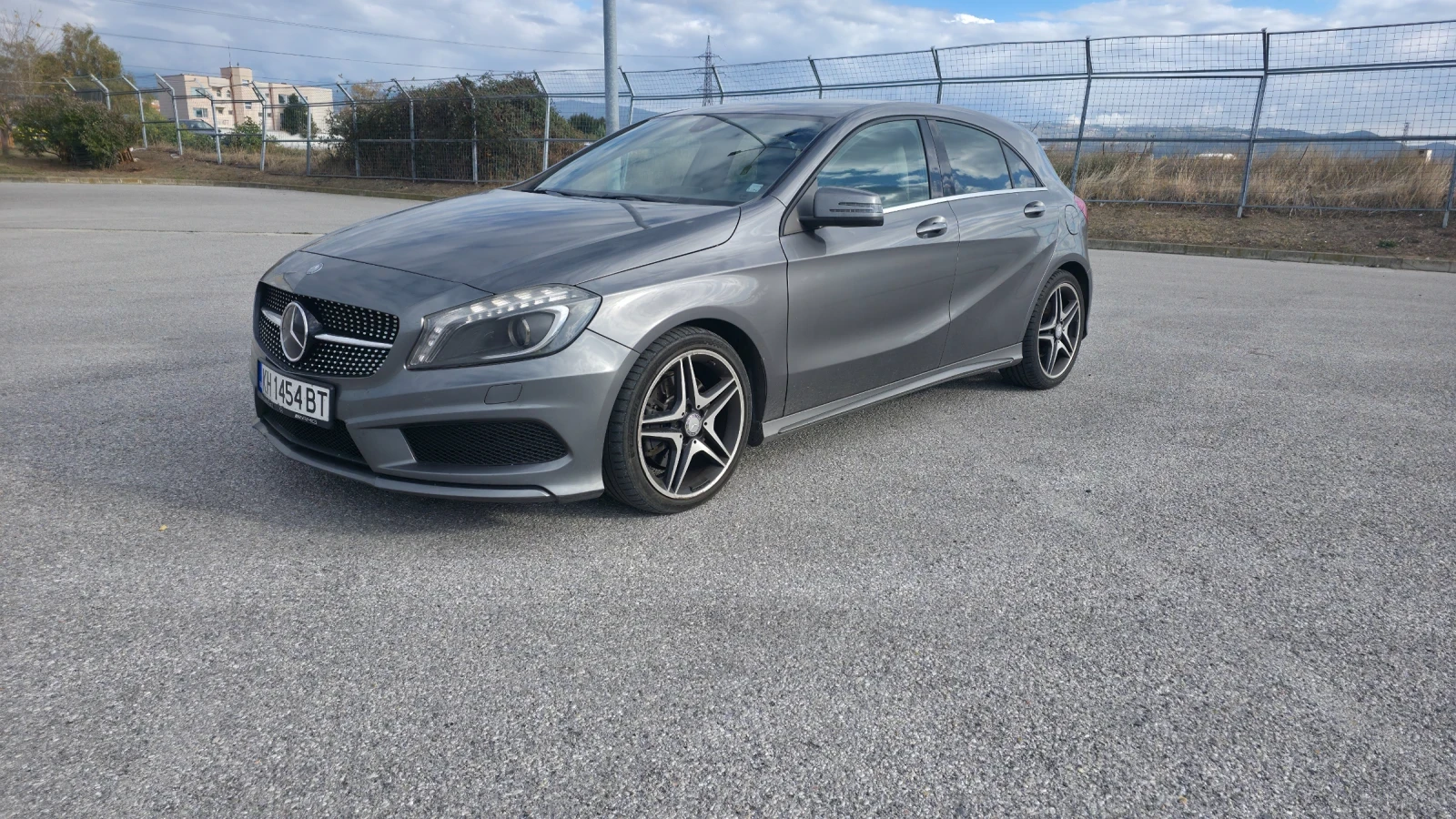 Mercedes-Benz A 220 2.2 CDI, снимка 2 - Автомобили и джипове - 56614053