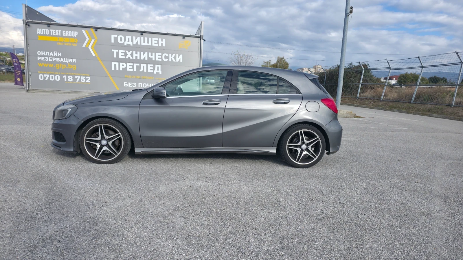 Mercedes-Benz A 220 2.2 CDI, снимка 3 - Автомобили и джипове - 56614053