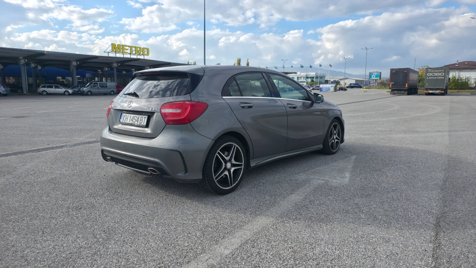 Mercedes-Benz A 220 2.2 CDI, снимка 6 - Автомобили и джипове - 56614053