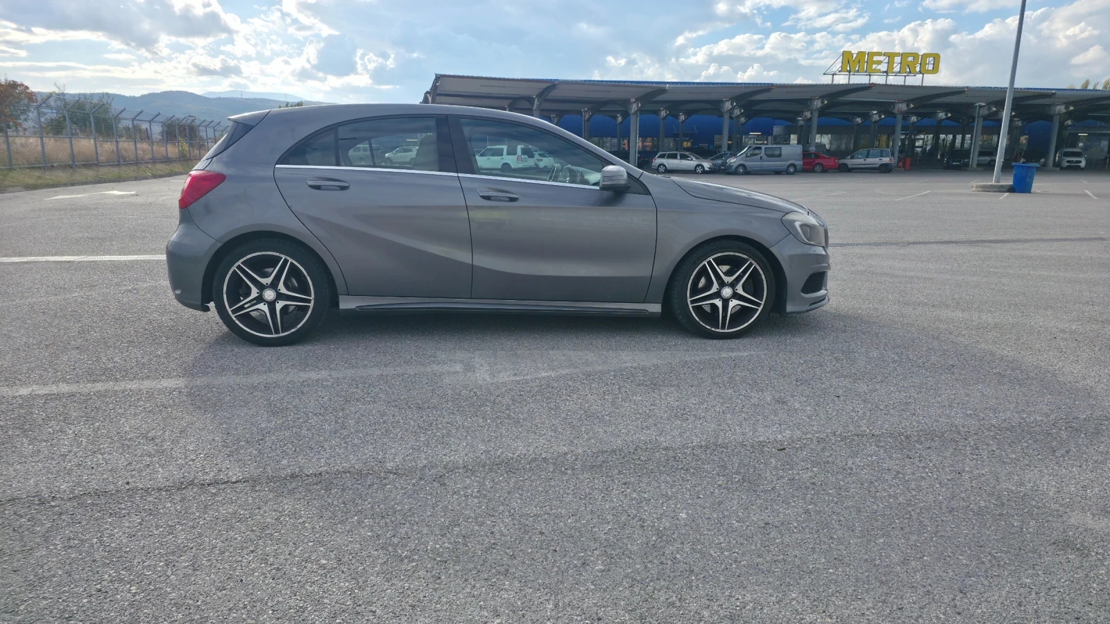 Mercedes-Benz A 220 2.2 CDI, снимка 7 - Автомобили и джипове - 56614053