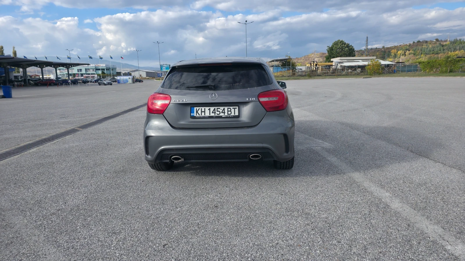 Mercedes-Benz A 220 2.2 CDI, снимка 5 - Автомобили и джипове - 56614053