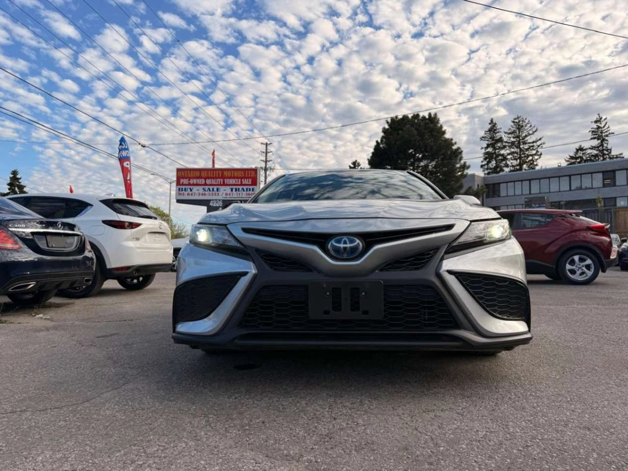 Toyota Camry Hybrid SE Auto, снимка 8 - Автомобили и джипове - 56654077
