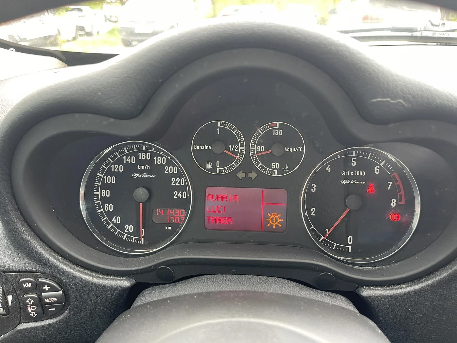 Alfa Romeo 147 Бензин\Газ, снимка 7 - Автомобили и джипове - 56706731