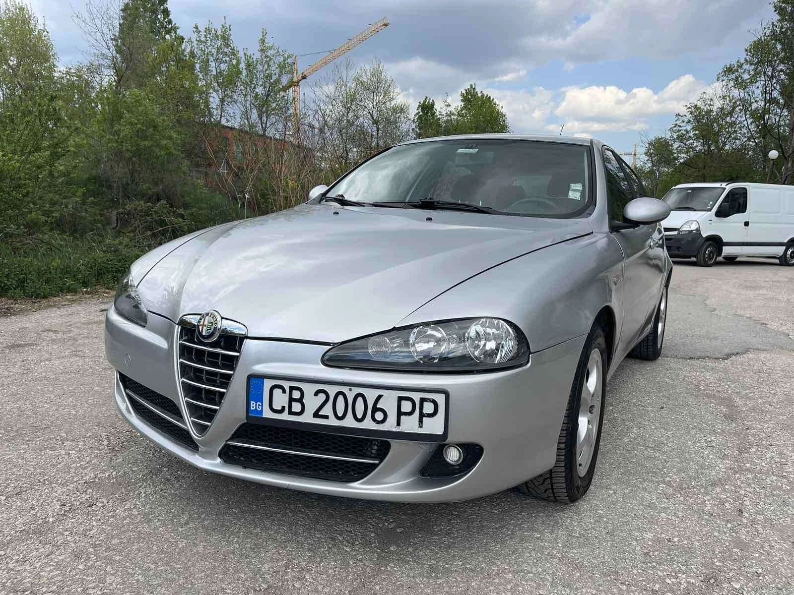 Alfa Romeo 147 Бензин\Газ