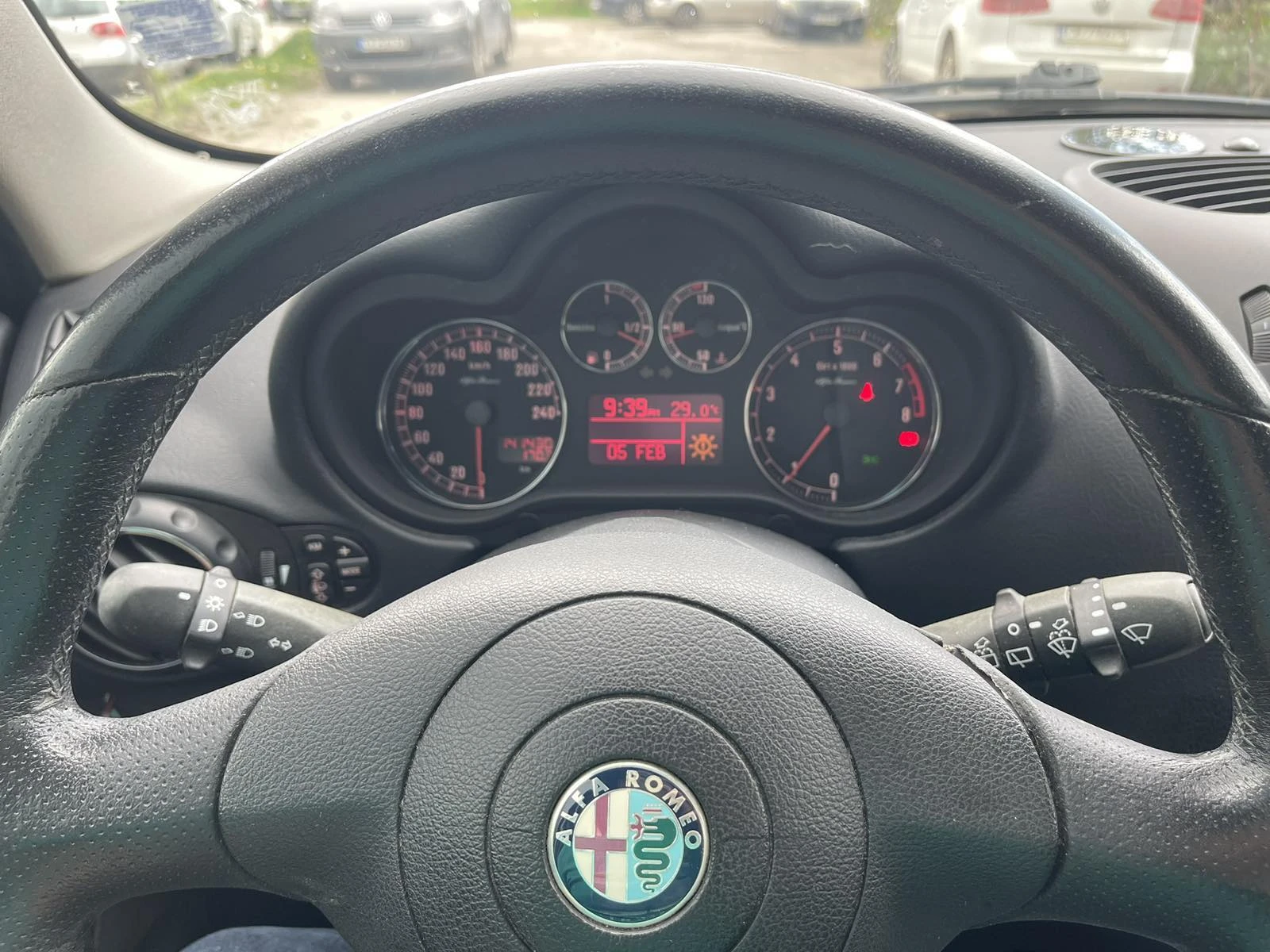 Alfa Romeo 147 Бензин\Газ, снимка 6 - Автомобили и джипове - 56706731