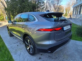 Jaguar F-PACE НАВИ* КОЖА* ПАНОРАМА* ДИГИТАЛ* КЕЙЛЕС* ФЕЙСТЛИВ , снимка 7