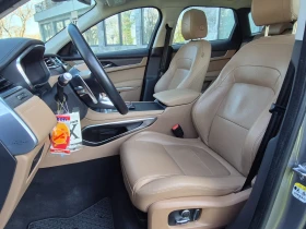 Jaguar F-PACE НАВИ* КОЖА* ПАНОРАМА* ДИГИТАЛ* КЕЙЛЕС* ФЕЙСТЛИВ , снимка 10
