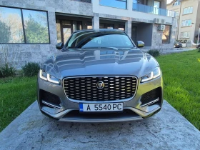 Jaguar F-PACE НАВИ* КОЖА* ПАНОРАМА* ДИГИТАЛ* КЕЙЛЕС* ФЕЙСТЛИВ , снимка 2