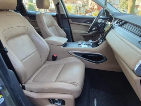 Jaguar F-PACE НАВИ* КОЖА* ПАНОРАМА* ДИГИТАЛ* КЕЙЛЕС* ФЕЙСТЛИВ , снимка 14