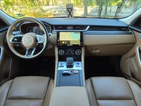 Jaguar F-PACE НАВИ* КОЖА* ПАНОРАМА* ДИГИТАЛ* КЕЙЛЕС* ФЕЙСТЛИВ , снимка 12