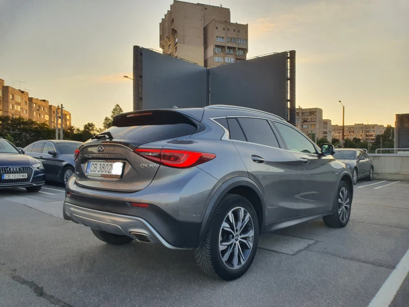 Infiniti QX30 2.2D AWD Luxury Crossover TOP/FULL Options, снимка 5 - Автомобили и джипове - 47562137