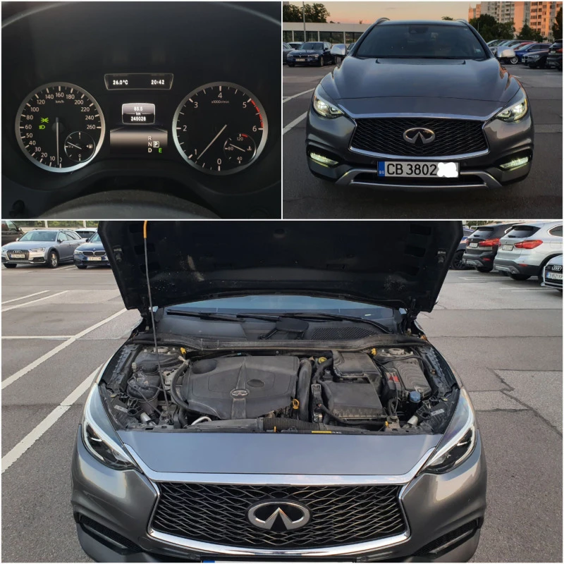 Infiniti QX30 2.2D AWD Luxury Crossover TOP/FULL Options, снимка 16 - Автомобили и джипове - 47562137