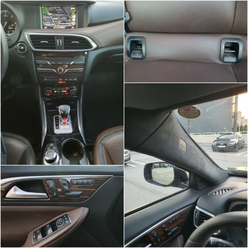 Infiniti QX30 2.2D AWD Luxury Crossover TOP/FULL Options, снимка 13 - Автомобили и джипове - 47562137