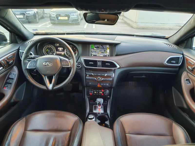 Infiniti QX30 2.2D AWD Luxury Crossover TOP/FULL Options, снимка 9 - Автомобили и джипове - 47562137