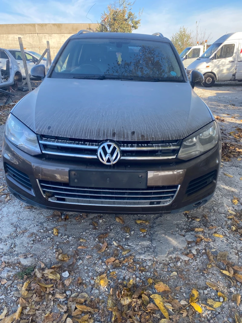 VW Touareg 3.0тди, снимка 1 - Автомобили и джипове - 47831218