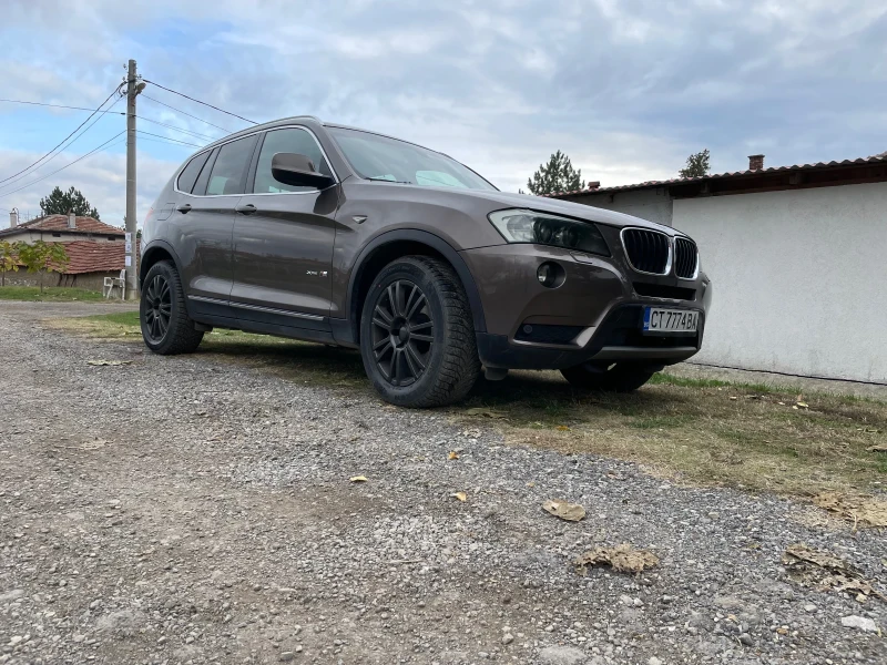 BMW X3, снимка 1 - Автомобили и джипове - 48389083