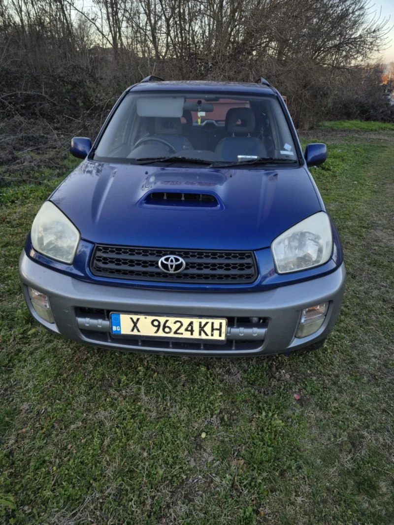 Toyota Rav4 2.0D4D, снимка 1 - Автомобили и джипове - 48921409