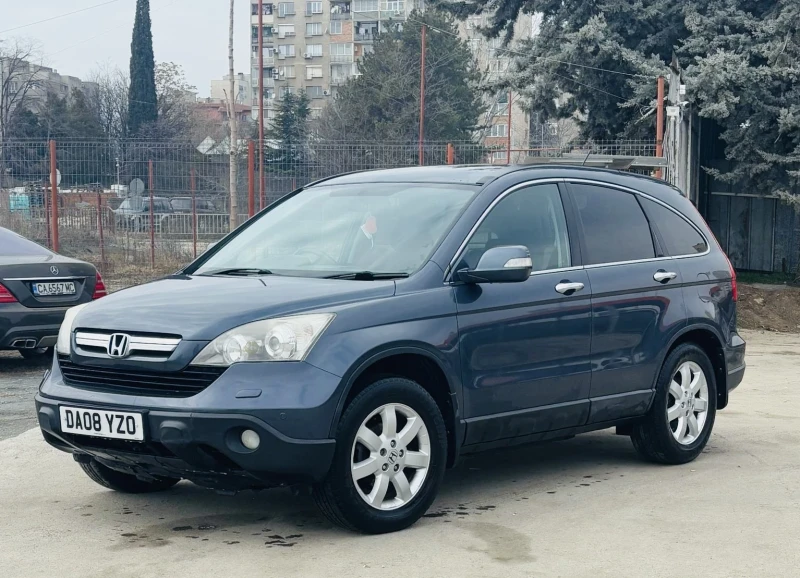 Honda Cr-v, снимка 1 - Автомобили и джипове - 49277570