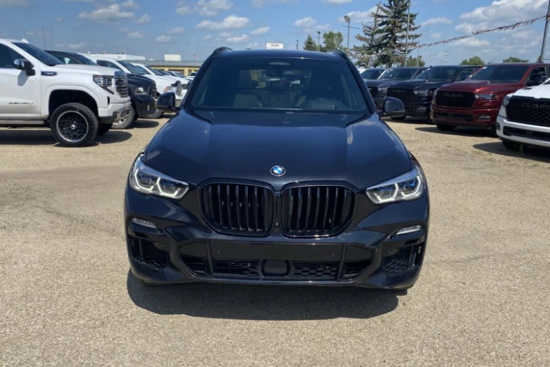 BMW X5 40i* M-Pack* Distronic* Laser* H&K* HUD* Пано, снимка 2 - Автомобили и джипове - 52657084