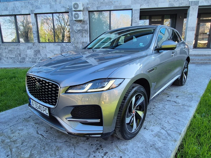 Jaguar F-PACE НАВИ* КОЖА* ПАНОРАМА* ДИГИТАЛ* КЕЙЛЕС* ФЕЙСТЛИВ 