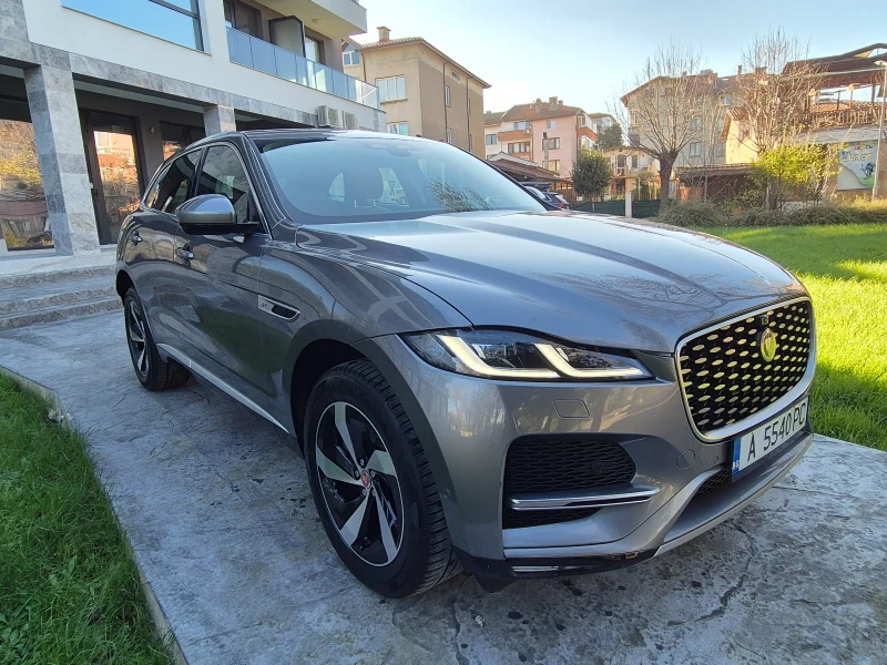 Jaguar F-PACE НАВИ* КОЖА* ПАНОРАМА* ДИГИТАЛ* КЕЙЛЕС* ФЕЙСТЛИВ , снимка 3 - Автомобили и джипове - 52826441