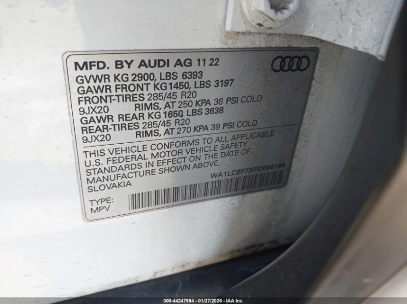 Audi Q7 2l Premium Plus 45 Tfsi Quattro Tiptronic, снимка 9 - Автомобили и джипове - 53465945