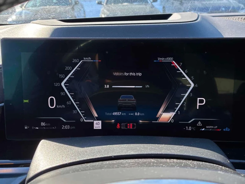 BMW X6 xDrive40i * DIS* 360* + гуми* ПРЕДСТАВИТЕЛ НА BMW, снимка 8 - Автомобили и джипове - 53567855