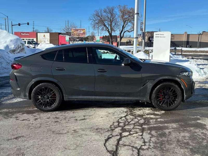 BMW X6 xDrive40i * DIS* 360* + гуми* ПРЕДСТАВИТЕЛ НА BMW, снимка 4 - Автомобили и джипове - 53567855