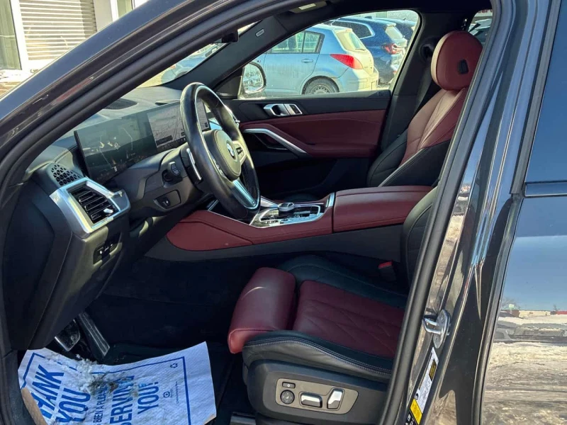 BMW X6 xDrive40i * DIS* 360* + гуми* ПРЕДСТАВИТЕЛ НА BMW, снимка 10 - Автомобили и джипове - 53567855