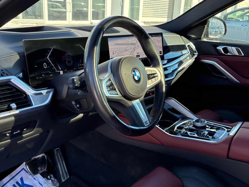 BMW X6 xDrive40i * DIS* 360* + гуми* ПРЕДСТАВИТЕЛ НА BMW, снимка 7 - Автомобили и джипове - 53567855