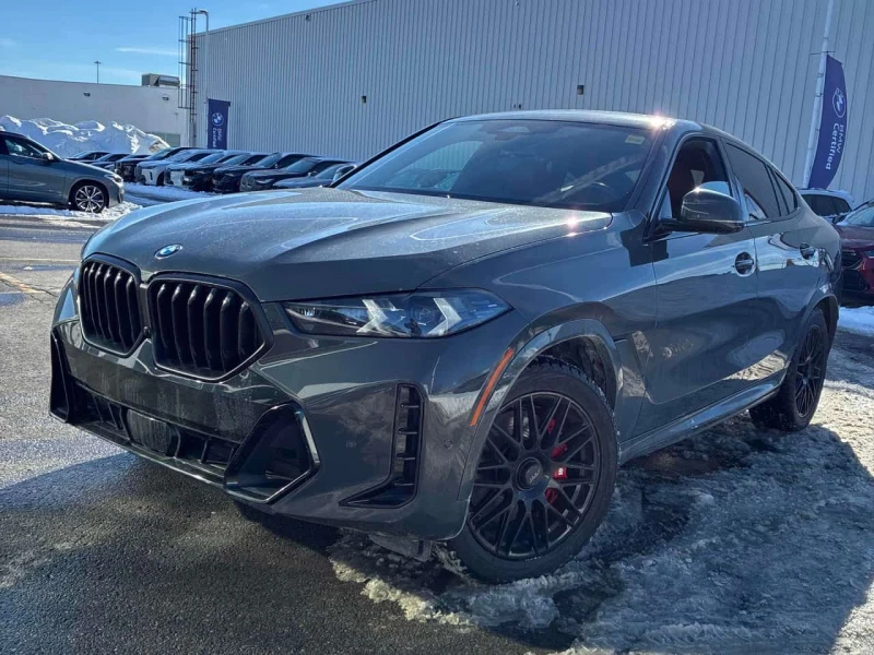 BMW X6 xDrive40i * DIS* 360* + гуми* ПРЕДСТАВИТЕЛ НА BMW