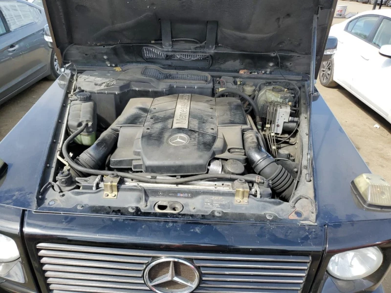 Mercedes-Benz G 500 - 41300 лв. - 66976232 | Car24.bg