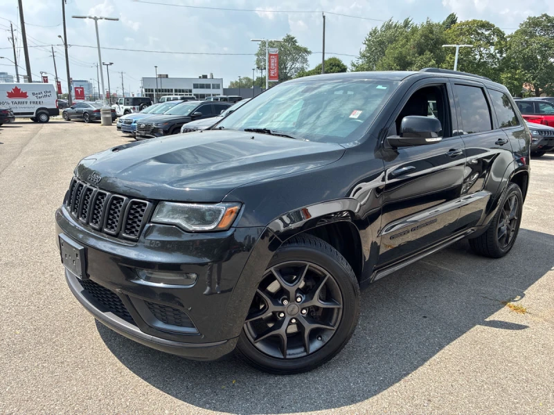 Jeep Grand cherokee Limited X* AWD - 36000 лв. - 11081757 1