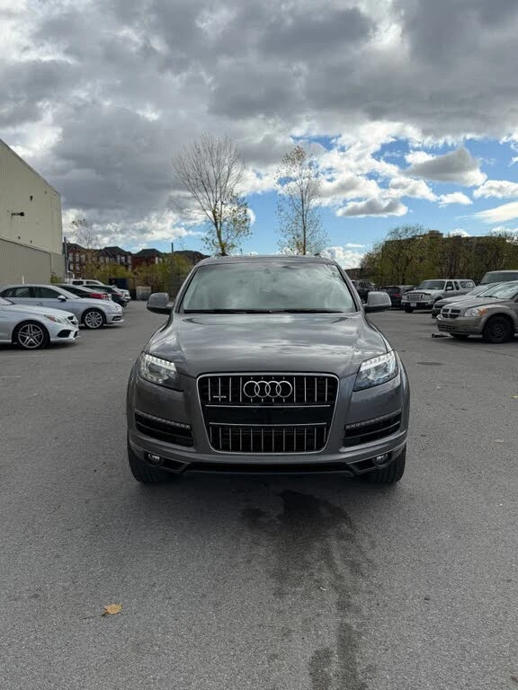 Audi Q7 Progressiv * PANO* CAM* KEYLESS*  | Mobile.bg   8