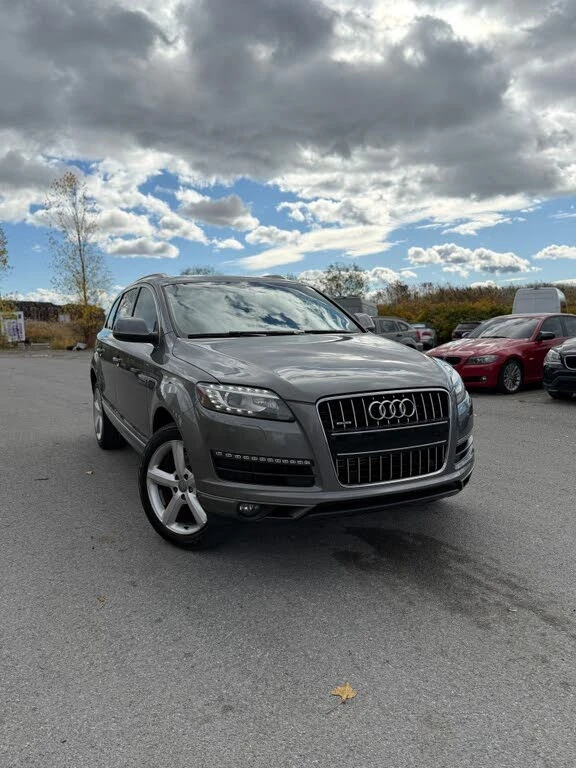 Audi Q7 Progressiv * PANO* CAM* KEYLESS*  | Mobile.bg   2