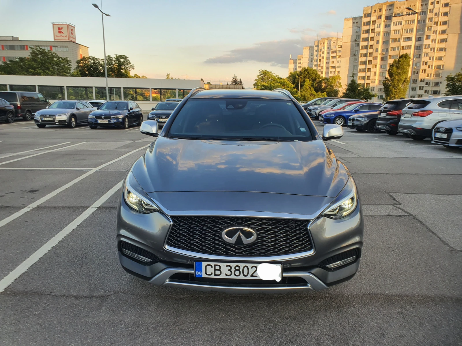 Infiniti QX30 2.2D AWD Luxury Crossover TOP/FULL Options - изображение 8