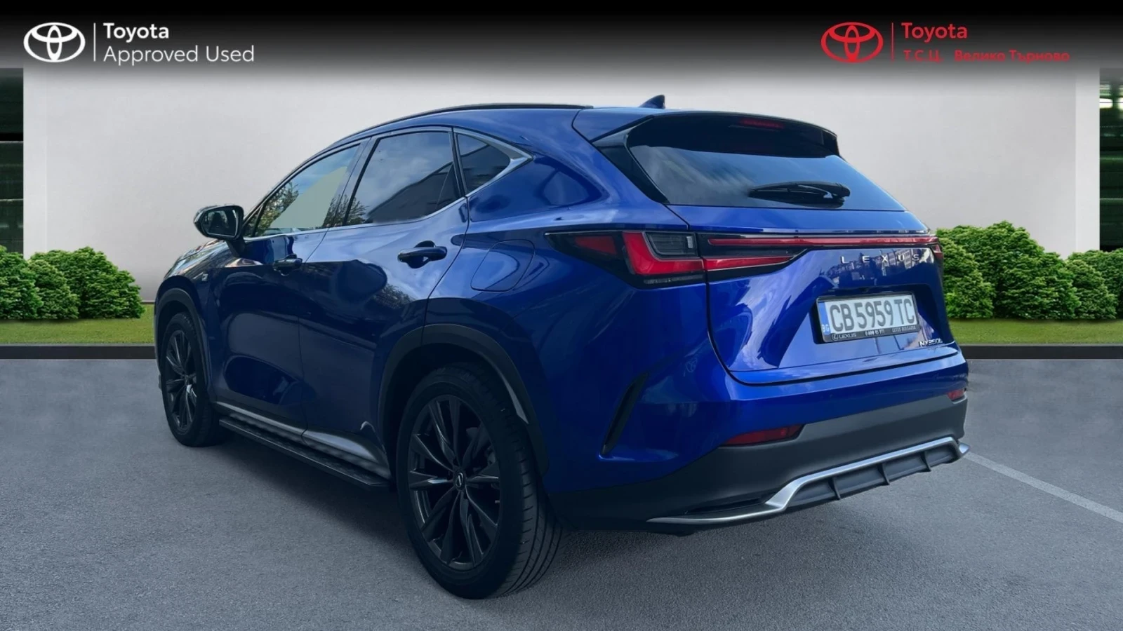 Lexus NX 350h F Sport 4x4 - изображение 7