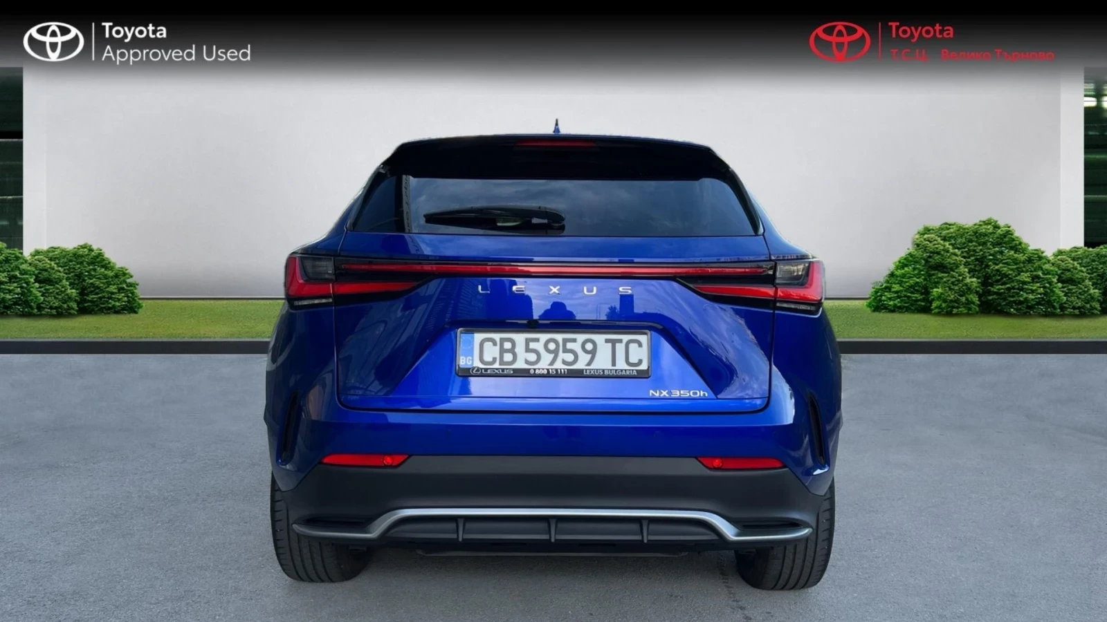 Lexus NX 350h F Sport 4x4 - изображение 5