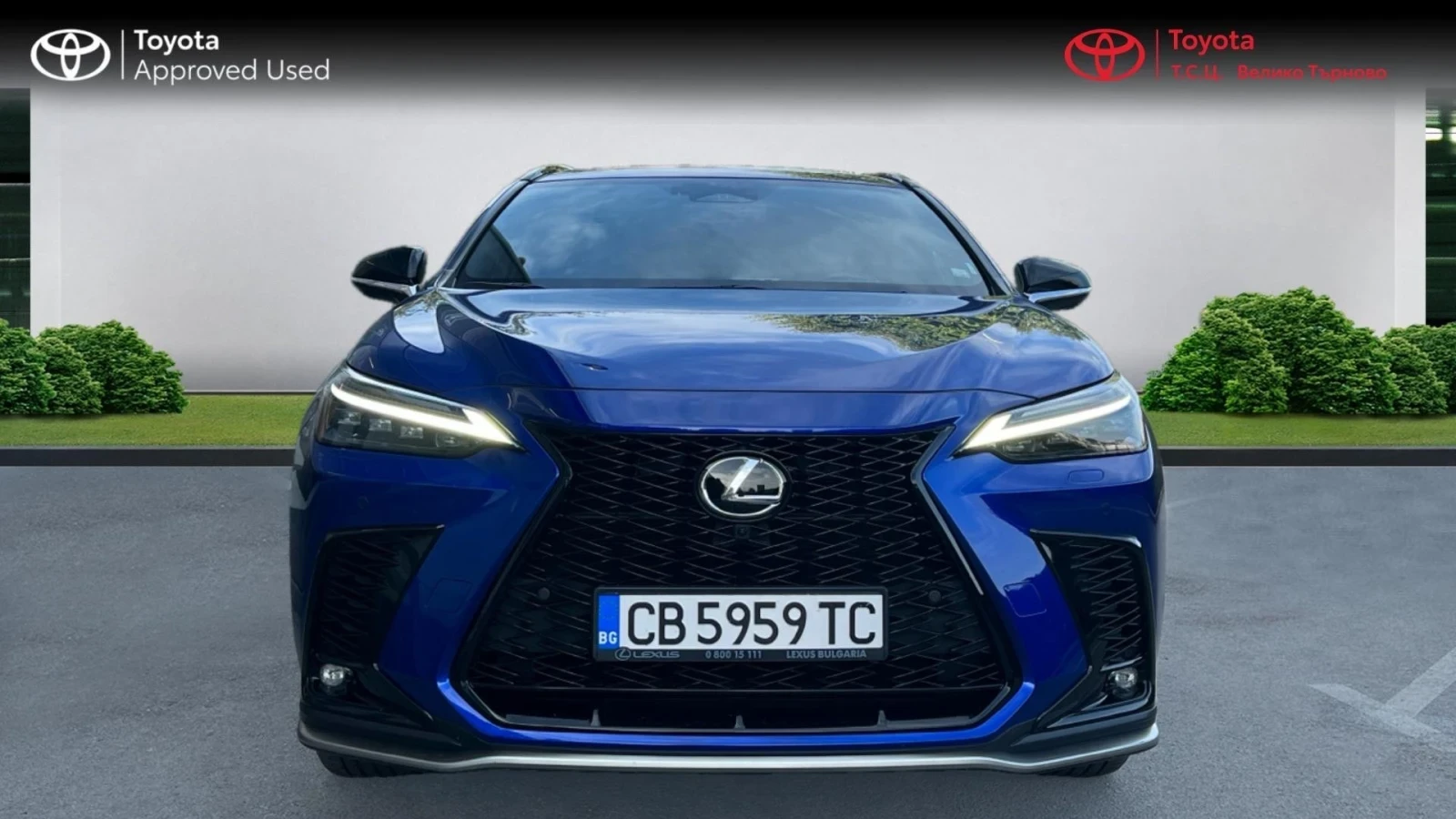 Lexus NX 350h F Sport 4x4 - [1] 