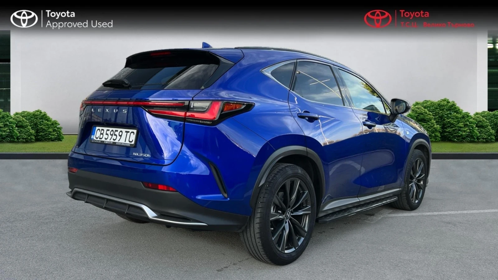 Lexus NX 350h F Sport 4x4 - изображение 6
