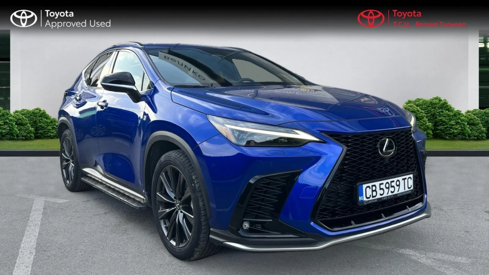 Lexus NX 350h F Sport 4x4 - изображение 2