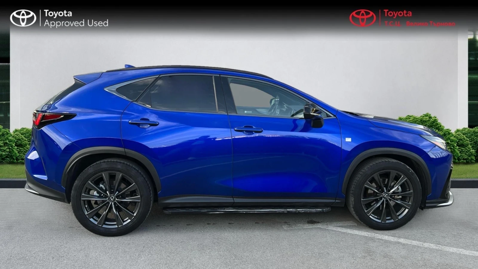 Lexus NX 350h F Sport 4x4 - изображение 4