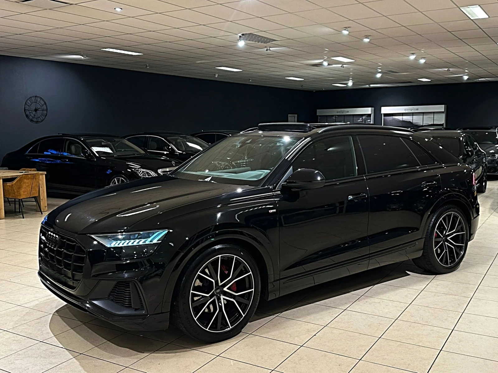 Audi Q8 ОЧАКВАН ВНОС Audi Q8 5.0TDI* S Line Plus*  - изображение 2