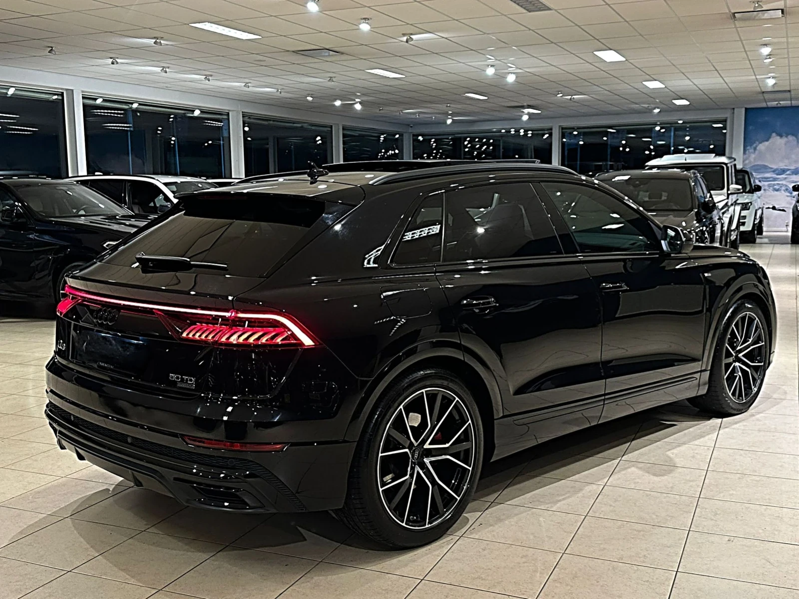 Audi Q8 ОЧАКВАН ВНОС Audi Q8 5.0TDI* S Line Plus*  - изображение 10