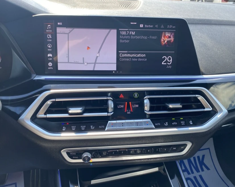 BMW X5 40i* M-Pack* Distronic* Laser* H&K* HUD* Пано - изображение 9